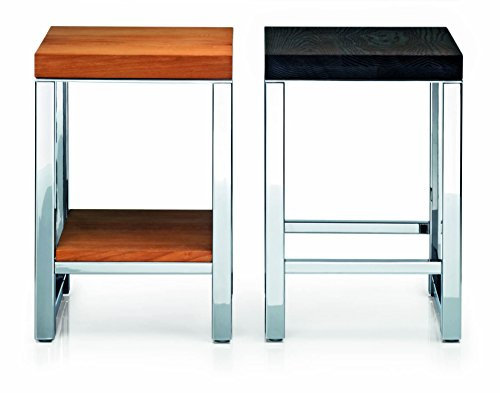 Decor Walther Hoe Hocker ohne Ablage - Thermoesche dunkel