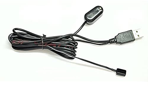 HD – Linie 2 inf-1usb mm IR Transmitter für Infrarot-Fernbedienung schwarz