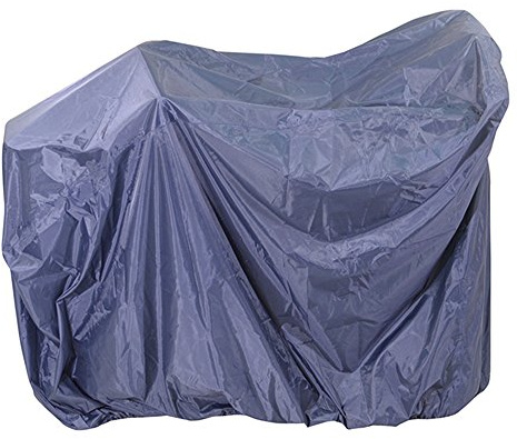 Aidapt Mobility Scooter Cover. Heavy Duty Rainproof, Wheelchair, Outdoor Protection from Rain, Dust, Snow, Storage, Generous Sizing, Elasticated Skirt, Large.