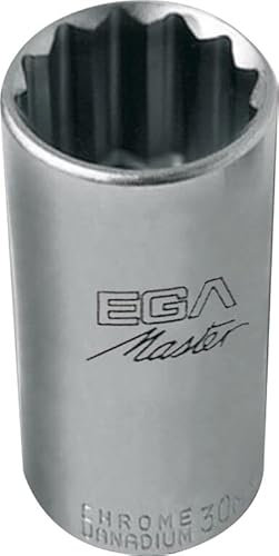 Ega Master 67755 - Socket Wrench 3/8 -9/16 Long Serie (12 Edges)