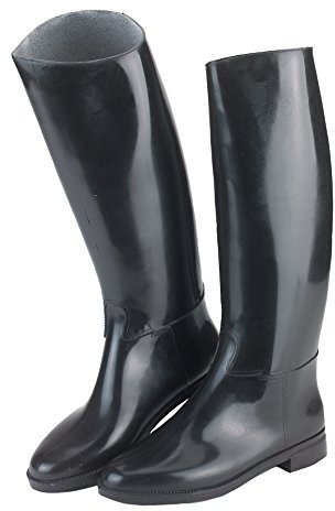Kerbl, Dress, Stivali da equitazione, Unisex adulto, Nero, 39