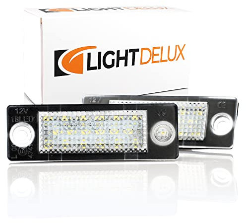 LIGHTDELUX LED Kennzeichenbeleuchtung Canbus Module mit E-Prüfzeichen V-030609