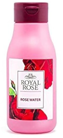 Eau de Rose Royal 300 ml - 100% Pure et Non Diluée de la Rose de Damas Bulgare
