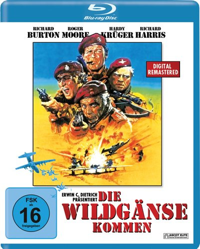 Die Wildgänse kommen [Blu-ray]