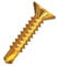 uPVC Self Tapping Screws - 3.9mm X 32mm - 25 Pack