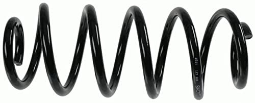 SACHS 998 431 Suspension Spring Compatible for Audi A6 / S6 C5 Avant (4B5, 4B6) 1997-2006 Front Axle and Other Vehicles