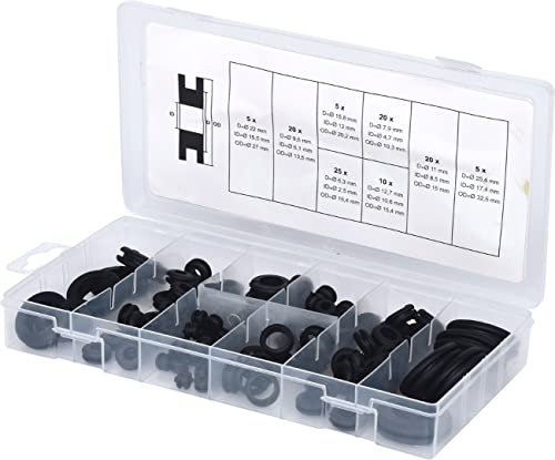 KS Tools 970.0210 Sortiment Sicherungsbolzen, Ø 5-12mm, 21 Größen, 60-tlg.