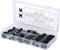 KS Tools 970.0210 Sortiment Sicherungsbolzen, Ø 5-12mm, 21 Größen, 60-tlg.