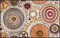 wash+dry Fußmatte, Boho Style 75x120 cm, innen und außen, Waschbar
