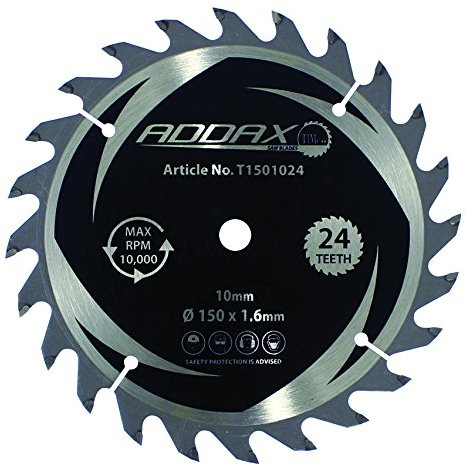 TIMCO T1501024 TCT Cordless Trim Saw Blade 150mm - 1 pc