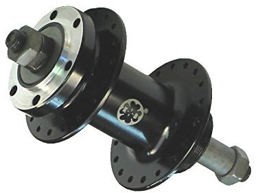 Büchel Nabe Hinterrad Schraub 6 Loch Disc schwarz 36 Loch