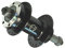 Büchel Nabe Hinterrad Schraub 6 Loch Disc schwarz 36 Loch