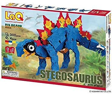 LaQ Dinosaur World Stegosaurus
