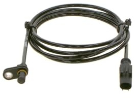 BOSCH Sensor, Raddrehzahl 0265009338 | Kompatibel mit: MERCEDES-BENZ SPRINTER 3,5-t Bus, SPRINTER 3,5-t Kasten, SPRINTER 3,5-t Pritsche/Fahrgestell
