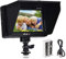 VILTROX DC-70 II 4K HDMI Field Monitor 7 TFT LCD HD Video Monitor HDMI AV Input 1024 600 per DSLR Camera Canon + Batteria ricaricabile NP-F550 + Caricabatteria