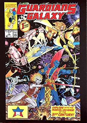 Marvel Comics – Guardians Of The Galaxy Gamora – 31 x 40 cm Kunstdruck/Poster