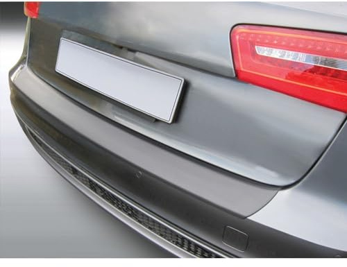 RGM ABS Heckstoßstangenschutz passgenau | kompatibel mit Audi A6 Avant/Allroad 9/2011-8/2014 (exkl. S6/RS6) Schwarz