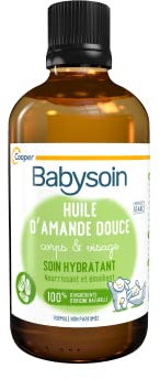 Cooper Süßmandelöl zur Babypflege 100 ml