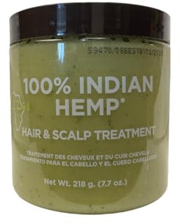 Kuza Indischer Hanf, mit Shea Butter, 226,8 g