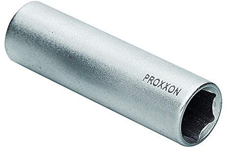 PROXXON 23 778 Vaso Largos de 1/4 para Pernos Roscados muy Salientes, Tamaño 10mm, Longitud Total 50mm, Multicolor