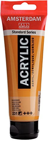 Amsterdam Standard Series Acrylique Tube 120 ml Ocre d'Or 231 (17092312)