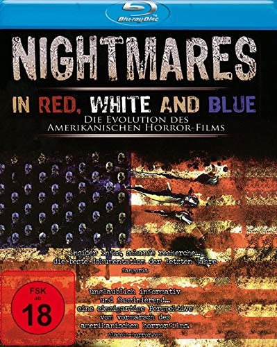 Nightmares in Red, White and Blue [Blu-ray]