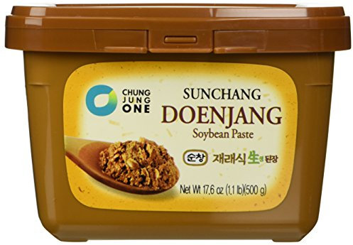 Chung Jung One Sunchang Sauce Paste - 500G (Pack Of 2) (Doenjang Soybean Paste)