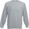 Fruit of the Loom Herren Set In Sweat Sweatshirt, Grey (Heather Grey), Small