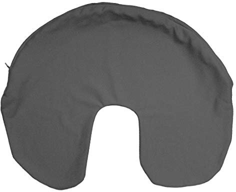 Kneer Nackenhörnchen Bezug Mako Jersey Farbe: Schiefer