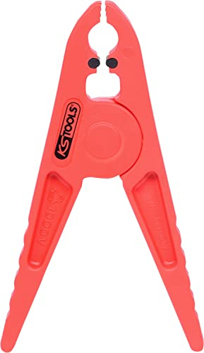 KS Tools 117.1644 Isolierte Kunststoff-Klammer, groß, 160mm
