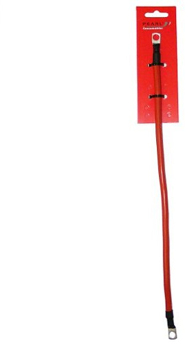 Pearl PES31C 15-inch Insulated Battery Lead - Red