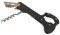 Premium Waiter's Friend Wine Opener with Cutting Wheel - Black Finish