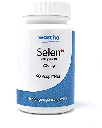 Selen E 200 µg energetisiert 90 veg. Kapseln