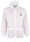 Bowlswear Unisex Lawn Bowling Bowls White Kagool Cagoule Hooded Rain Jacket Lightweight Showerproof Compact Easily Folds Away (Medium)