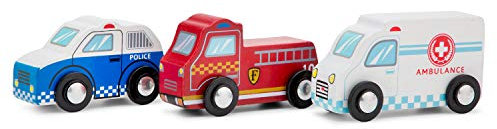 New Classic Toys - 11933 - Spielfahrzeuge - Fahrzeugset - 3 Fahrzeuge