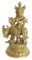 DollsofIndia murlidhara Krishna Messing Statue – 10,2 x 6,3 x 3,8 cm (LP12)