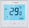 Anself Écran LCD tactile pour thermostat eau chauffage 3 A 110 – 230 V programmable hebdomadaire contrôleur température