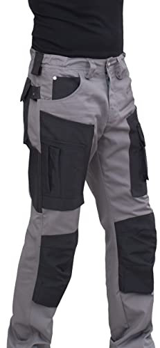 Siggi Group Unisex Lightweight Hammer Pants leichte Hose, Grey, X-Groß