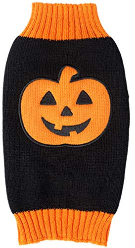 BOBIBI Pet Urlaub Halloween Kürbis Haustier Kleidung Hund Pullover