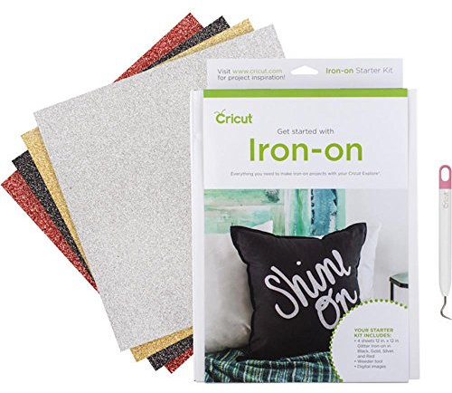 Cricut Iron-On's - Starter Kit