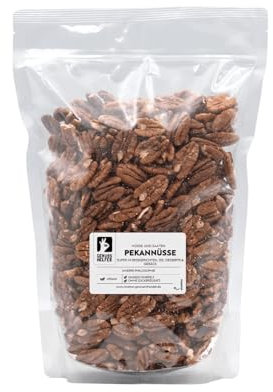 Bremer Gewürzhandel Pekannüsse, ganze Pekannusskerne, Nüsse ohne Schale, 900g