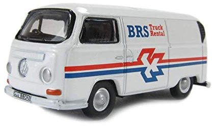 Oxford Diecast 76VW018 BRS Rental VW Bay Window Van