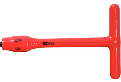 KS Tools 117.3806 3/8 Isolierter T-Griff-Drehmomentbegrenzer 0-12 Nm