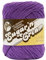 LILY Sugar 'N Cream Yarn - Black Current,7.9g