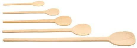 Panetta Casalinghi Big Cucchiaio di Legno, Beige, 100 cm, Legno, Beige, 70 cm