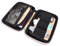 KING OF FLASH Universal Travel Organiser Case For Hard Drive,Cables,USB Flash Drives,Readers (Silver)