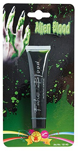 Unbekannt Alien-Blut Halloween-Makeup grün 26ml Einheitsgröße