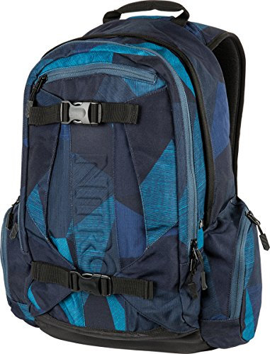 Nitro Rucksack Zoom Pack, Fragments Blue, 19 x 33 x 50 cm, 29 Liter