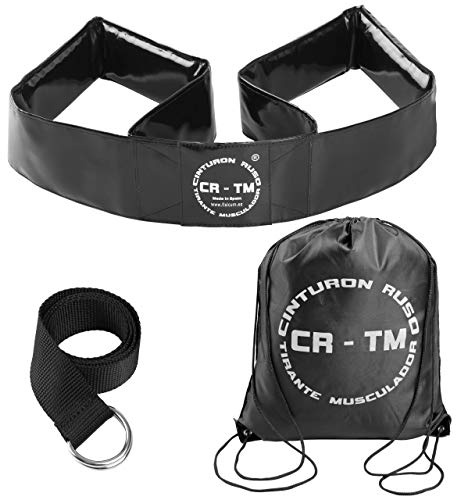 WARMHAND Muscle Gürtel - Flachgurt - Fitnessgürtel - Training Belt
