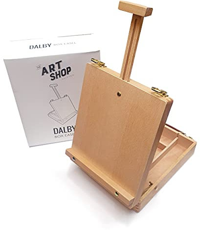 The Art Shop Skipton Artists Dalby Wooden Table Box Easel